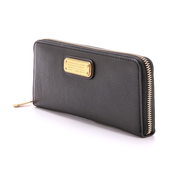 Marc by Marc Jacobs New Q Slim Ziparound Wallet - Picture 5 of 7